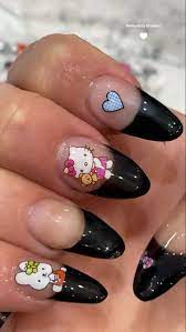 Chloe Pearl Nail Inspo Cat Nails Kawaii Nails