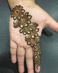 Dahulu henna sering digunakan untuk acara perayaan tertentu. Desain Mehndi Mehndi Simple Di Telapak Tangan Facebook