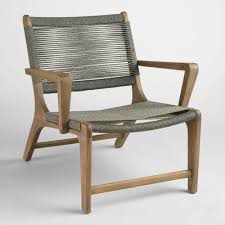 Gray Rapallo Outdoor Patio Lounge Chair By World Market Backyardporch Lounge Chair Outdoor Patio Lounge Chairs Outdoor Chairs