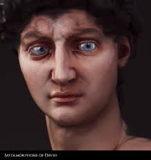 Diletta Scaruffi - Metamorphosis of David