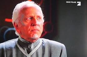 John Rubinstein as Prefect 2019 in The Orville “All the World is Birthday  Cake“