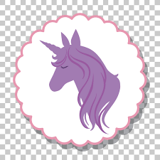 Check spelling or type a new query. Unicorn Head Silhouette Isolated 1429713 Vector Art At Vecteezy
