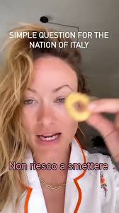 Olivia Wilde e l'amore per i taralli pugliesi