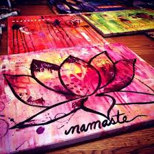 How long does it take to get lotus flower art? 40 Peaceful Lotus Flower Painting Ideas Lotus Flower Painting Yoga Art Painting Lotus Flower Art