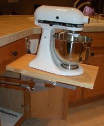 Put on goggles and a dust mask. Heavy Duty Mixer Lift Rockler Woodworking Tools Rockler Woodworking Kitchen Projects Kitchen Aid Mixer