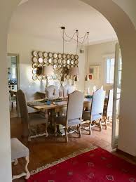The old town hall with a rich history, now transformed into the terrace dining room. Kitchen And Dining