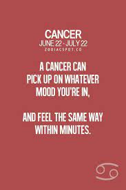 Its element is water, and it is ruled by the moon. What It S Like Being Friends With A Cancer Cancer Quotes Zodiac Cancer Zodiac Facts Cancer Horoscope