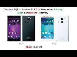 Hold down volume up + power key for about 10 seconds. Docomo Fujitsu Arrows Fit F 01h Hard Reset Factory Reset Password Recovery Youtube