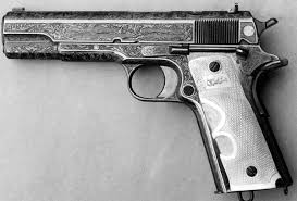 Taurus 1911 38 Super Black And Gold Pin On Guns