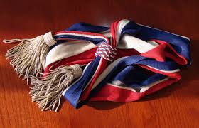 Tricolor Sash Of A Commissaire De Police Revolution Costumes French Revolutionary French Revolution