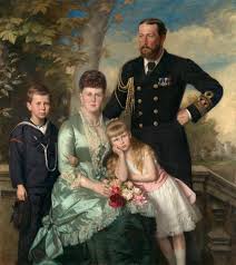 The duke of edinburgh is entitled to a full state funeral, but had indicated a wish for minimal fuss; Datei Alfred Duke Of Edinburgh With His Family Carl Rudolph Sohn 1884 Jpg Wikipedia