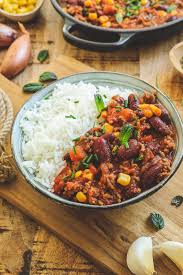 Chili Con Carne En 2020 Recette De Plat Recettes De Cuisine Chili Con Carne