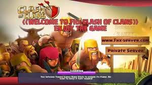 Pengguna diperintahkan untuk membangun basis desa, menyerang klan lawan hingga. Clash Of Clans Mod Fhx Private Server Indonesia Update Mei 2015 Private Server Clash Of Clans Download Lagu