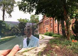 Der baumkronenpfad über den beelitzer heilstätten im herbst. Die Welt Der Drehorte Die Beelitz Heilstatten Im Film