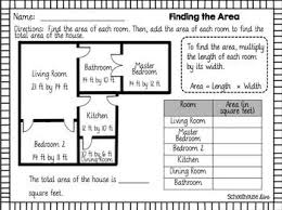 Area And Perimeter Math Project Dream Home Grades 4 6 Area And Perimeter Math Projects Perimeter Math