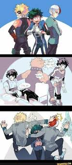 My hero academia bakugou by www.instagram.com/pollypwnz/ (me) todoroki by. Todobakudeku Pictures 2 In 2021 My Hero My Hero Academia Memes My Hero Academia Episodes
