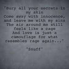 Slipknot Snuff I Love This Song It S Heart Wrenching And Painful Yet Speaks To The Soul Slipknot Lyrics Slipknot Quotes Lyrics