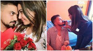 She rose to this stardom with her efforts and hard work. Inside Hina Khan S Special Birthday Bash For Boyfriend Rocky Jaiswal There S A Valentine S Day Pic Too Entertainment News The Indian Express