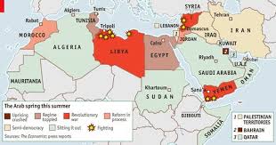 40 Maps That Explain The Middle East Map Arab Spring Middle East