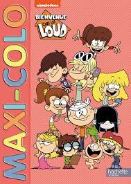 La vie du jeune garçon de 11 ans est de loin trépidante. Bienvenue Chez Les Loud Maxi Colo French Edition 9782017096337 Amazon Com Books