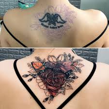 A watercolor tattoo ideas can be the best tattoo ideas for the cover up tattoos. 25 Ingenious Tattoo Coverup Ideas That Totally Revive Bad Ink