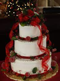 Christmas Wedding Cake Holiday Cake Contest 2011 Christmas Wedding Cakes Christmas Wedding Themes Nightmare Before Christmas Wedding