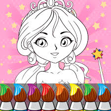 Untuk tiga pencucian pertama, jangan campurkan pakaian yang baru dicat dengan pakaian lain dan cuci dengan air dingin, detergen ringan nonpemutih, serta siklus lembut. Princess Coloring Book Apl Di Google Play