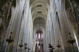 Am morgen hat die kathedrale von nantes gebrannt, flammen schlugen im inneren des gotischen. Kathedrale Von Nantes Nantes 1891 Structurae