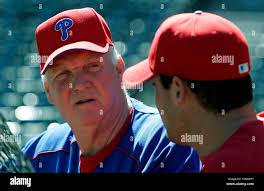 Phillies manager hi-res stock photography and images