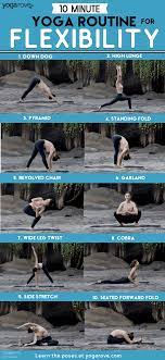 Yoga stretches for flexibility for beginners. 10 Minute Beginner Yoga Routine For Flexibility Free Pdf Yoga Rove