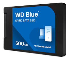 WD - Blue SA510 500GB Internal SSD SATA