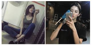 Top star news via nate. Check Out The Meaning Of Han So Hee S Tattoos Channel K