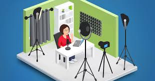 5 Steps To Creating The Ultimate Lecture Recording Studio Easy diy acoustic panel build for home studio podcast and youtube studio. ultimate lecture recording studio
