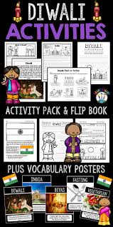 Winter Holidays Around The World Diwali Activities And Flip Book Holidays Around The World Teaching Holidays Celebration Around The World