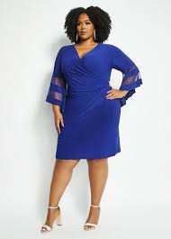 Embellished Cocktail Dress Royal Blue Dresses