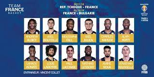La compétition se déroulera du 7 juin au 7 juillet prochain. Qualification Coupe Du Monde 12 Joueurs Retenus En Equipe De France Aucun D Euroleague Basket Europe