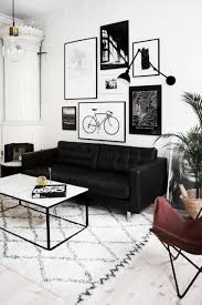 Once your budget allows it, you can consider getting additional furniture to complete the look of your contemporary living room. 71 Living Room Ideas Black Sofa Living Room Interior Design Living Room Decor
