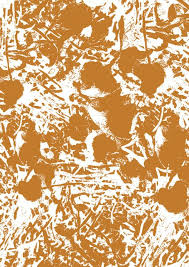 Here I Have Developed My Floral Paintings Into A More Minimal Block Colour Design Shown In Sets Of Three In Different C Floral Painting Painting Color Design