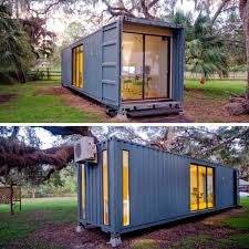 The Hab Tiny Container Home The Casa Club Container House Sea Container Homes Shipping Container House Plans