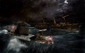 uss monitor: lost in the storm