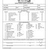 Vehicle safety inspection checklist template. 1
