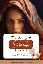 The Story of Deborah in the Bible