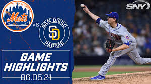Jacob degrom assigned to savannah sand gnats from kingsport mets. Mets Vs Padres Highlights Degrom Continues Dominance Makes Mlb History In 4 0 Win Win Big Sports