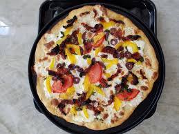Either put the pieces on a baking sheet, pizza stone, or even just on foil (shiny side up against the food) and put it back in the over at the same temperature for a few more minutes. Pizza Dough Does Not Bake Through The Fresh Loaf