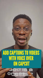 How to Add Captions to Videos with Imported Voice Over