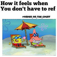 My Coach Always Asks Who S Turn It Is Spongebob Spongebob Patrick Spongebob Squarepants