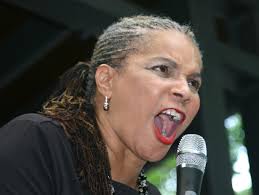 Beto O'Rourke Touches Down At The Flying Saucer