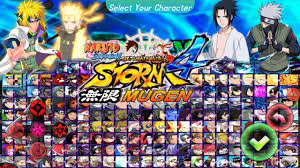Free download naruto shippuden battle climax mugen 2018. Naruto Shippuden Ultimate Ninja Storm 4 Mugen Apk Android Apk2me