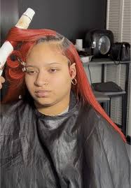 Quick Weave Updo Styling for Prom