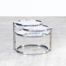 Get it as soon as wed, aug 4. 70s Adjustable Round Glass Coffee Table 89005